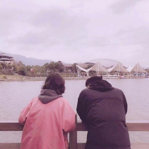 24张超好看的意境风两人情侣QQ头像，每张都高清耐看