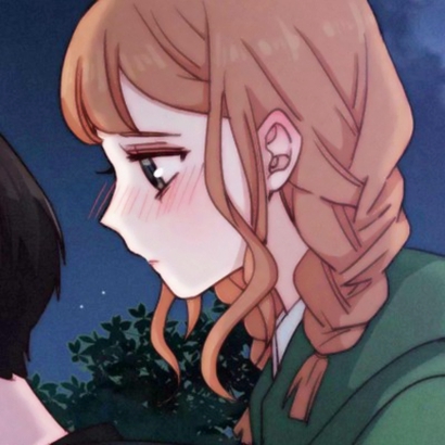 16张高清好看的动漫二次元CP情侣头像