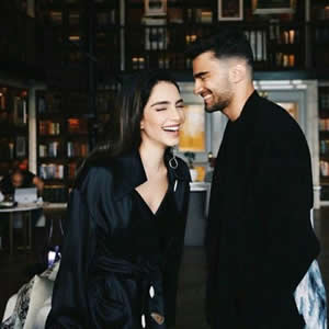 18张高清欧美浪漫情侣头像 适合微信用的唯美恩爱情头