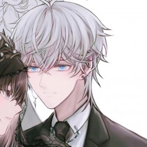 16张高清手绘动漫情侣头像 适合情侣用的手绘情头合集