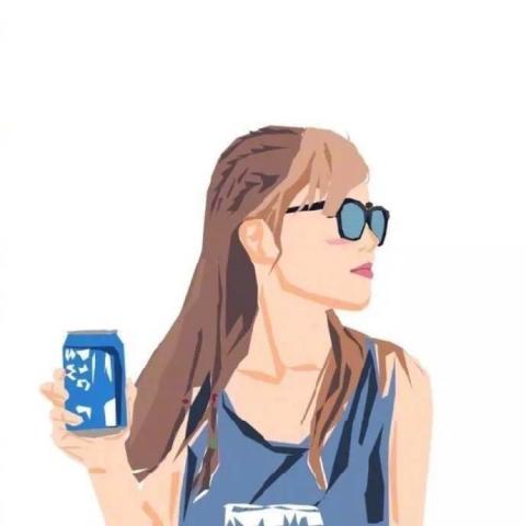 漫画情侣头像一男一女 24张高质量好看的虐狗情头合集