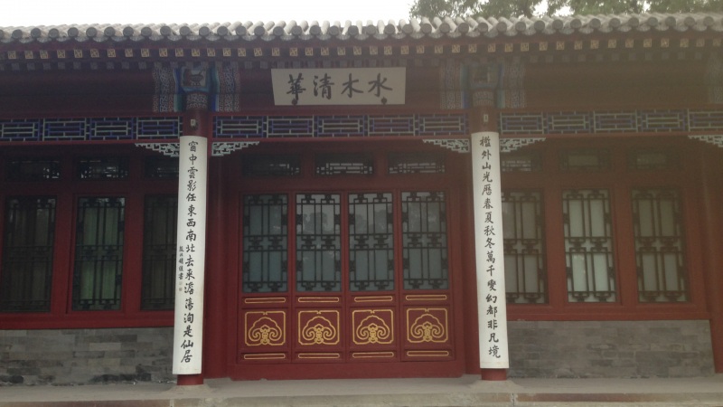 清华园水木清华 多款高清电脑桌面壁纸分享