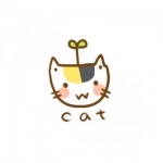 20组可爱卡通微信情侣头像 一左一右高清款