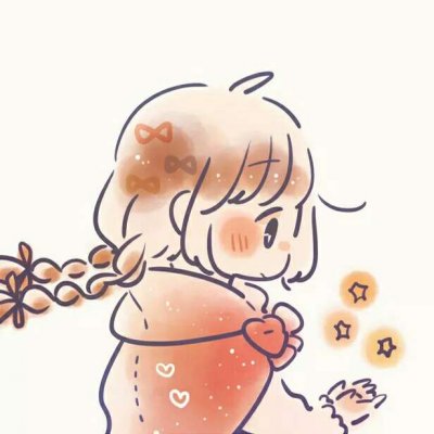 软萌暴击！28组超可爱动漫小孩情侣头像高清合集