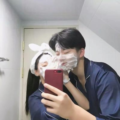 情侣同框秀恩爱头像 一对两张共34组