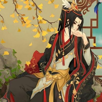 古风情侣头像一对两张！26张高清一男一女古风情头合集