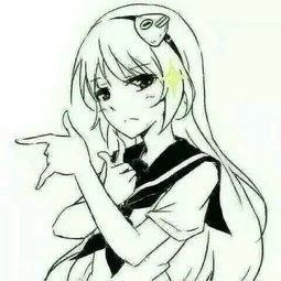 可爱动漫情侣头像来啦！一男一女分开款共24张，愿我们都不辜负真心