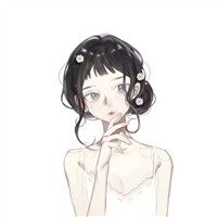 18组好看的卡通动漫情侣QQ头像 一男一女款