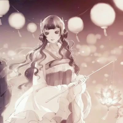 24组高清古风动漫情侣头像 一男一女专属情头