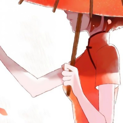 36张清新简约款！干净纯洁的动漫情侣头像合集