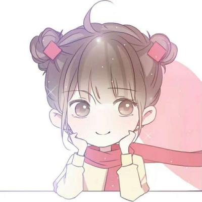 24张高清好看的QQ卡通动漫情侣头像合集