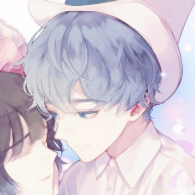 28组超甜动漫情侣头像 一对两张高清图