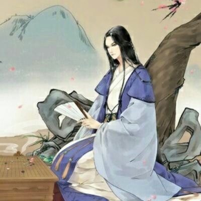 古风情侣头像一左一右高清合集！26张唯美氛围感拉满的古风情头来了