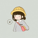 超萌！10组一左一右的呆萌卡通情侣头像