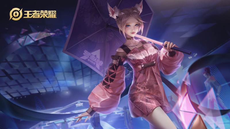 王者荣耀公孙离无限星赏官高清壁纸来啦