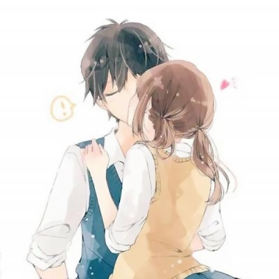 16组高清动漫唯美情头 一对两张氛围感拉满