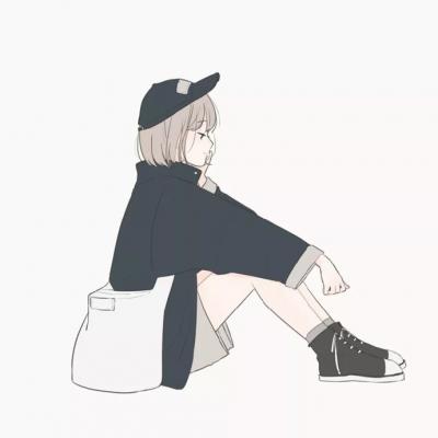 24款软萌可爱的卡通情侣头像合集