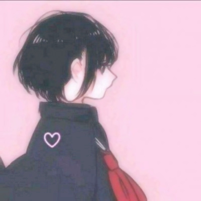 36组高清漫画情侣头像 一男一女左右配对款