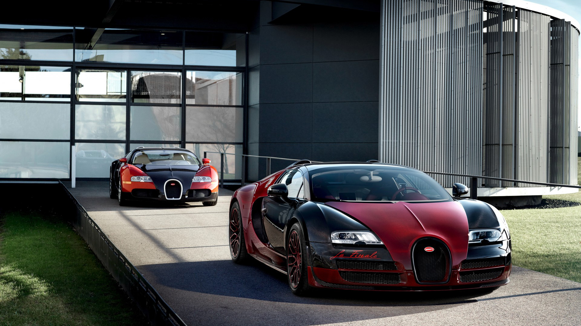 布加迪威龙Grand Sport超跑壁纸合集 多款高清尺寸可选