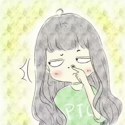 18组超萌可爱卡通情侣头像 一男一女款