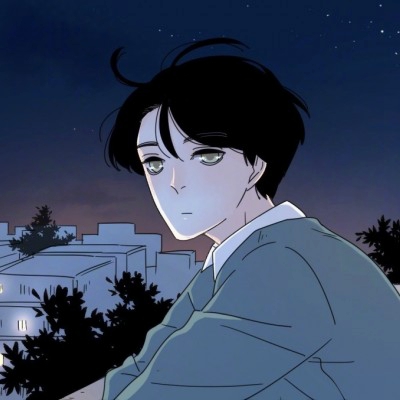 微信动漫情头两张一对 愿你爱的人也爱你