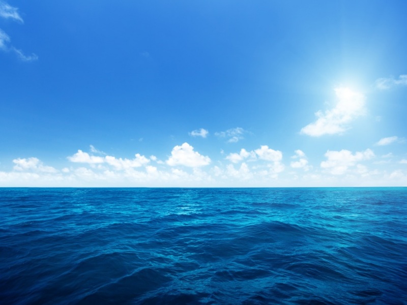 这套治愈系大海电脑壁纸，把蓝天碧海搬进你的桌面