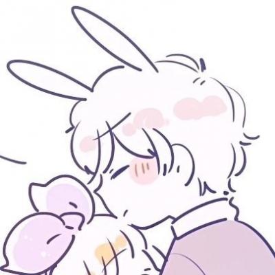 18张软萌可爱的动漫情侣头像 高清无水印直接存