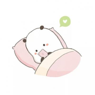 20张软萌卡通情侣头像 呆萌感拉满的可爱款