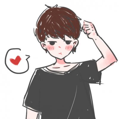 26组超可爱呆萌动漫情侣头像 一男一女高清卡通款