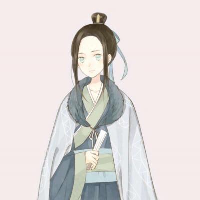 18张高清古风动漫情头！一男一女分开款太好磕了