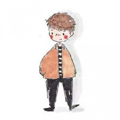 16张超萌动漫风QQ情侣头像 高清可爱又好看