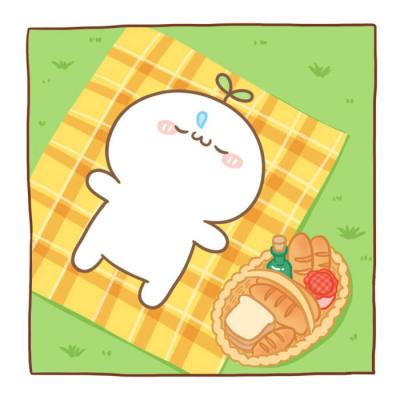 20组高清可爱卡通情侣头像 配对使用超适配