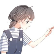 快看漫画《怦然心动》情侣头像合集（16张）
