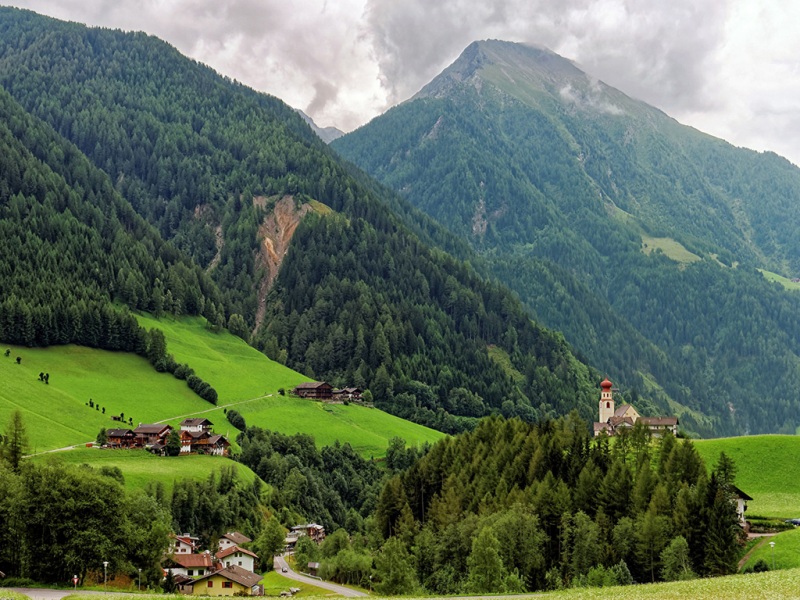 意大利乡村自然风景电脑桌面壁纸推荐