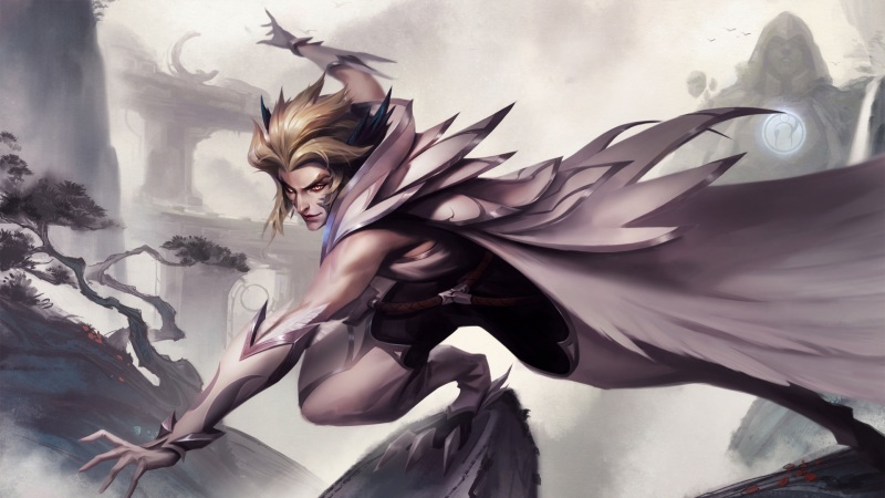 iG冠军皮肤洛的原画壁纸 高清LOL游戏壁纸来了