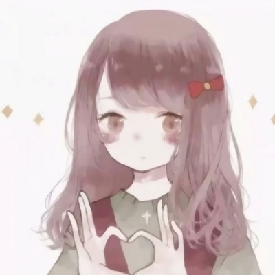 36组高清漫画情侣头像 一男一女左右配对款