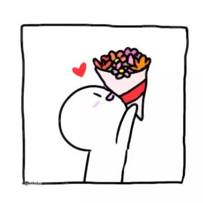 16组呆萌卡通情侣头像 一左一右高清款来啦