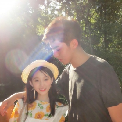 20组浪漫双人情侣头像 甜系潮流情头合集