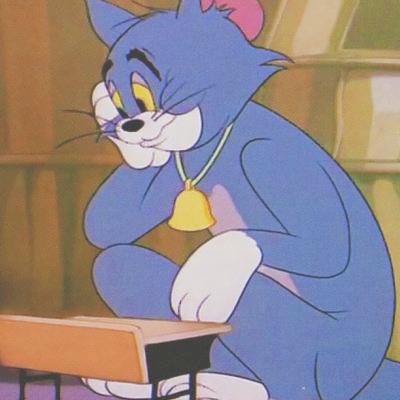 猫和老鼠情侣头像一左一右！26张高清可爱搞怪情头合集