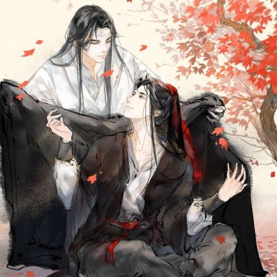 魔道祖师魏无羡蓝忘机QQ情头 16组高清一左一右情侣头像合集