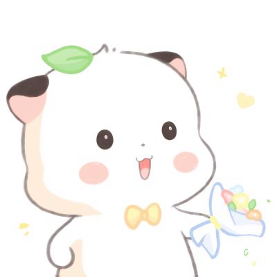 呆萌一对卡通情侣头像！22张超萌微信情头一左一右高清合集