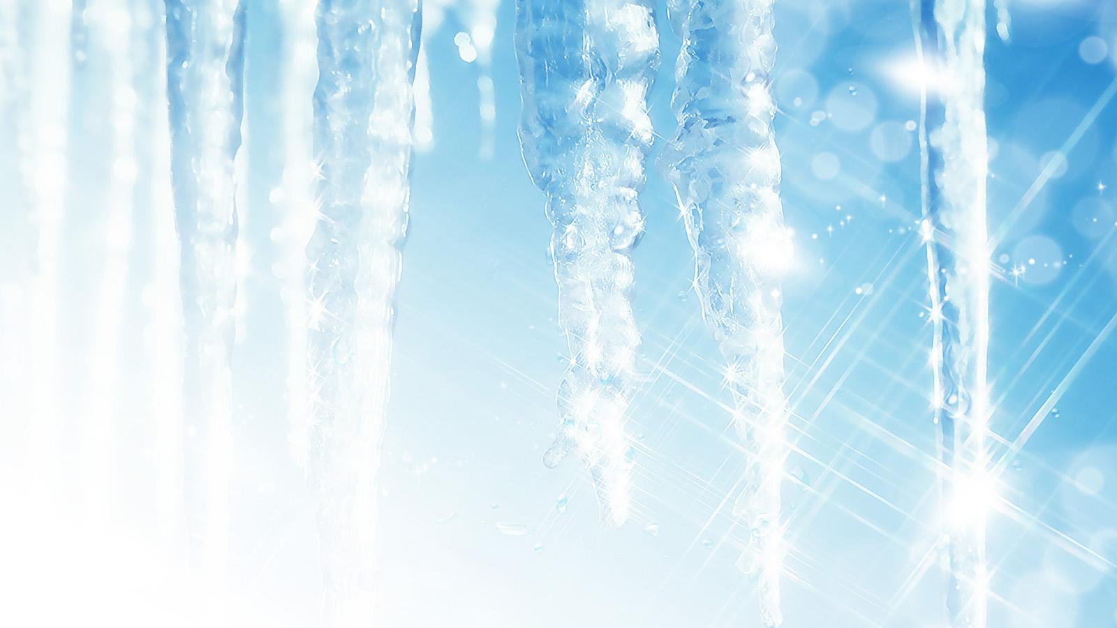 好看的冰川主题电脑动漫桌面壁纸分享