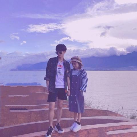 24张超好看的意境风两人情侣QQ头像，每张都高清耐看