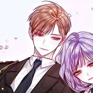 16张高清手绘动漫情侣头像 适合情侣用的手绘情头合集