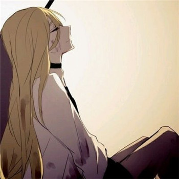 12张高冷血腥风动漫情侣头像 颓废氛围感拉满