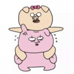 12张高清卡通搞笑情侣头像 趣味拉满的情头合集