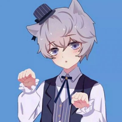 16组高清动漫情侣头像 男女配对款一次配齐