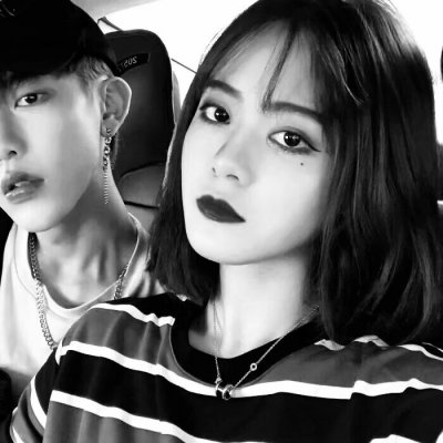 24张高清霸气双人情侣头像 超有范儿的情头合集