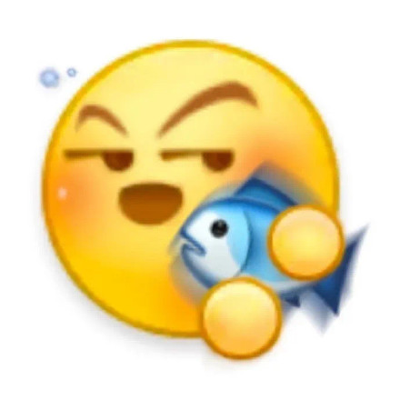 小黄脸手拿各类物品表情包合集