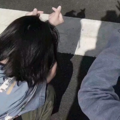 36张高清唯美优质情侣头像 氛围感拉满的情头合集